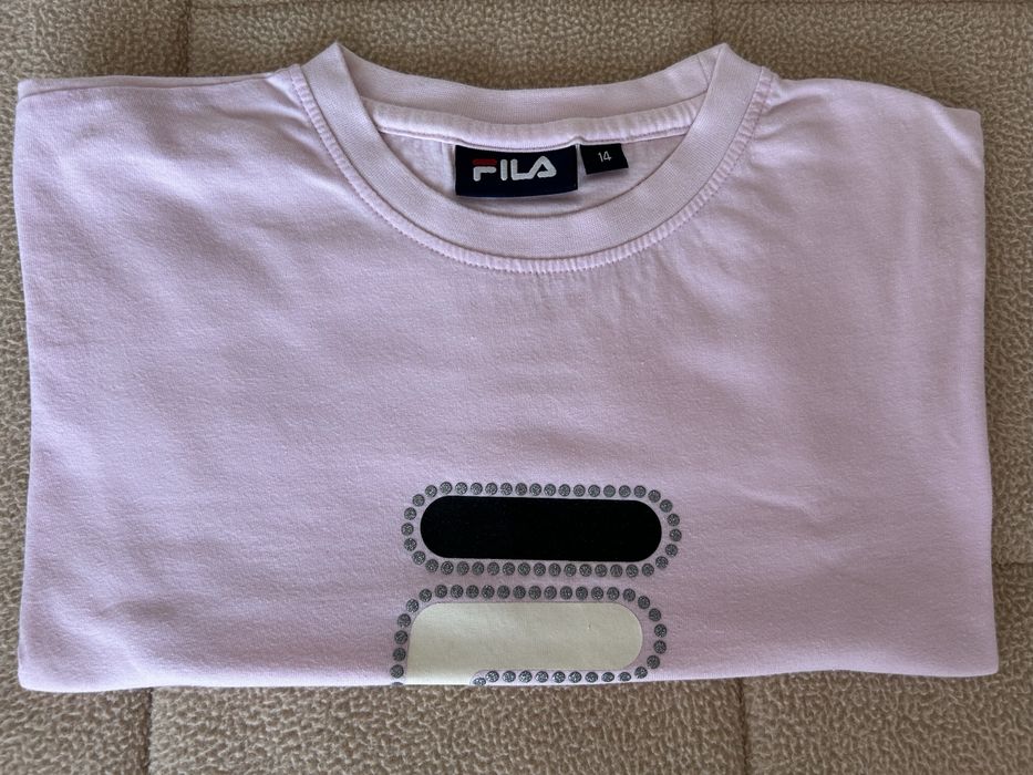 T-shirt desportiva Fila 14 anos