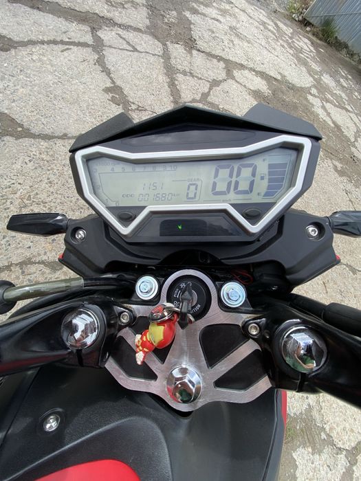 Мотоцикл Spark SP200R-34