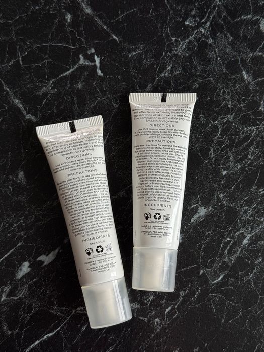 сыворотка с АНА medik8 для пилинга в домашних условиях Sleep Glycolic