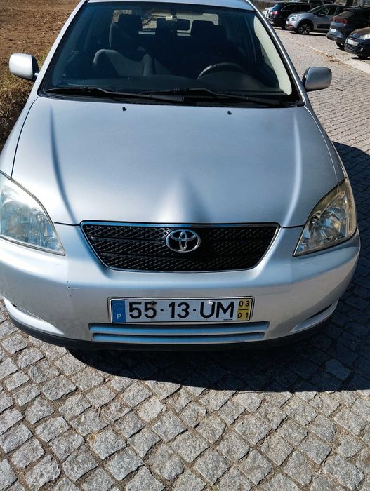 Toyota Corolla 1.4 VVT I Sol,  2003