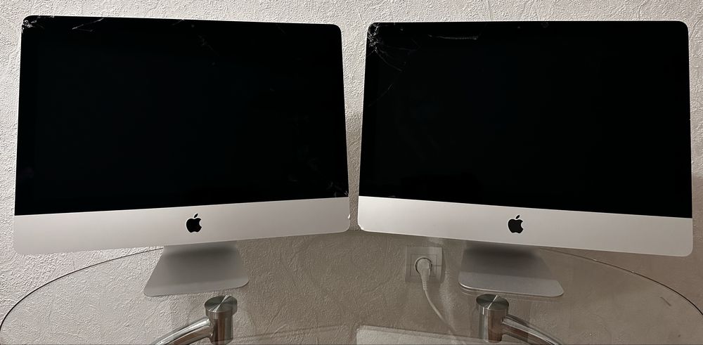 Apple iMac 2019 21 (працюють, бите скло, 2 штуки в наявності)