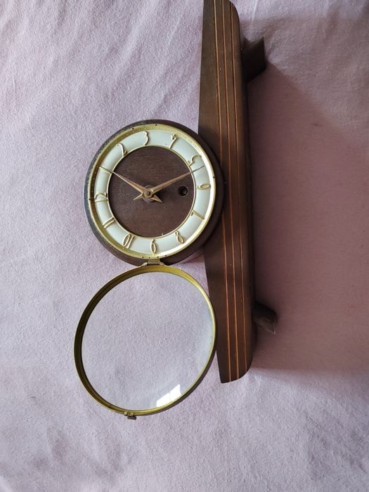 Zegar kominkowy lata 60te