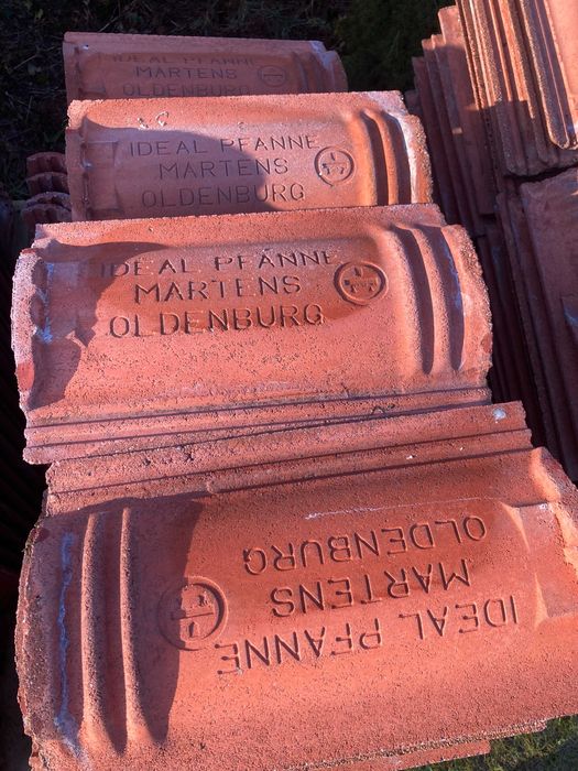 Dachówka po rozbiórce