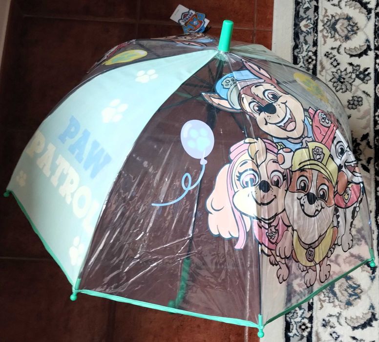 Chapeu Chuva Patrulha Pata Umbrela Guarda Chuva Nickelodeon