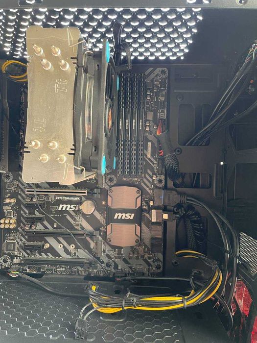 Ігровий Core i7 8700К + MSI Tomahawk Z370 + 32gb Corsair 3000 Ghz