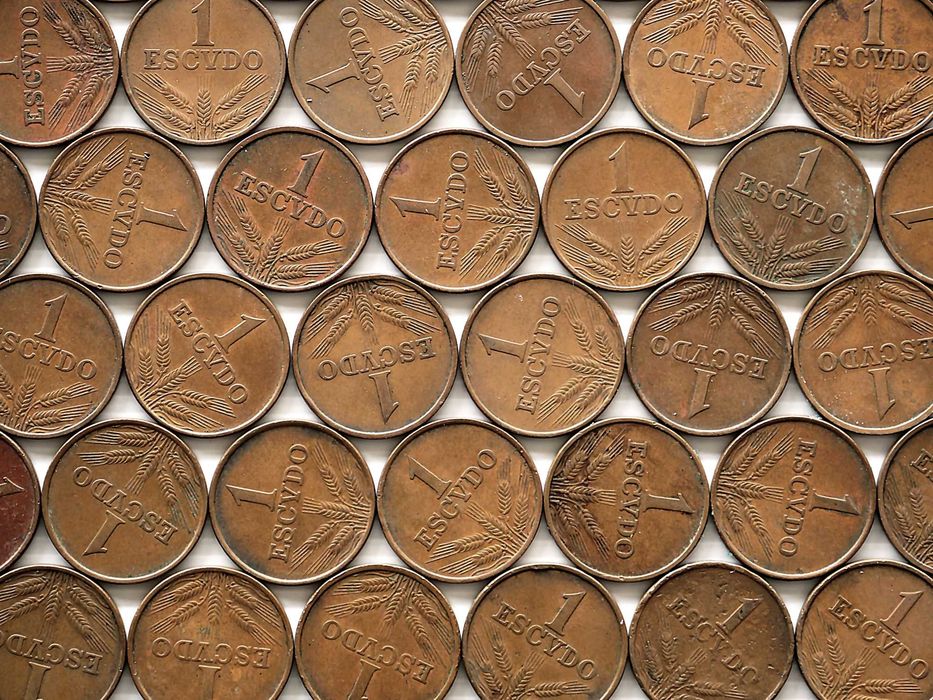 Lote de 95 Moedas 1 Escudo 1973