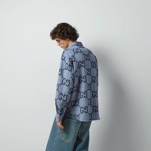 Сорочка Gucci! З бірками! Розмір М-L! Розпродаж люксових речей до 70%