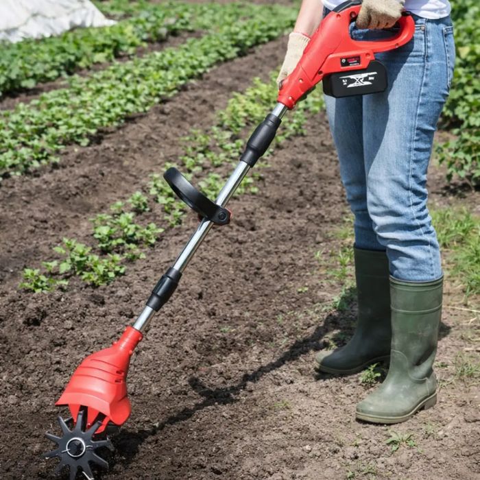 Культиватор акумуляторний Bosch Культиватор АКБ Мини культиватор