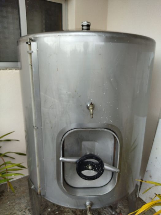 Cubas Inox 500L e 750L