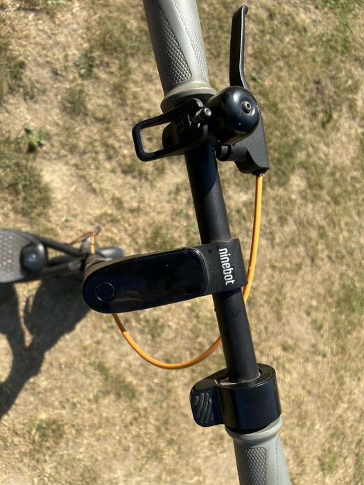 електросамокат Ninebot Kickscooter F30E