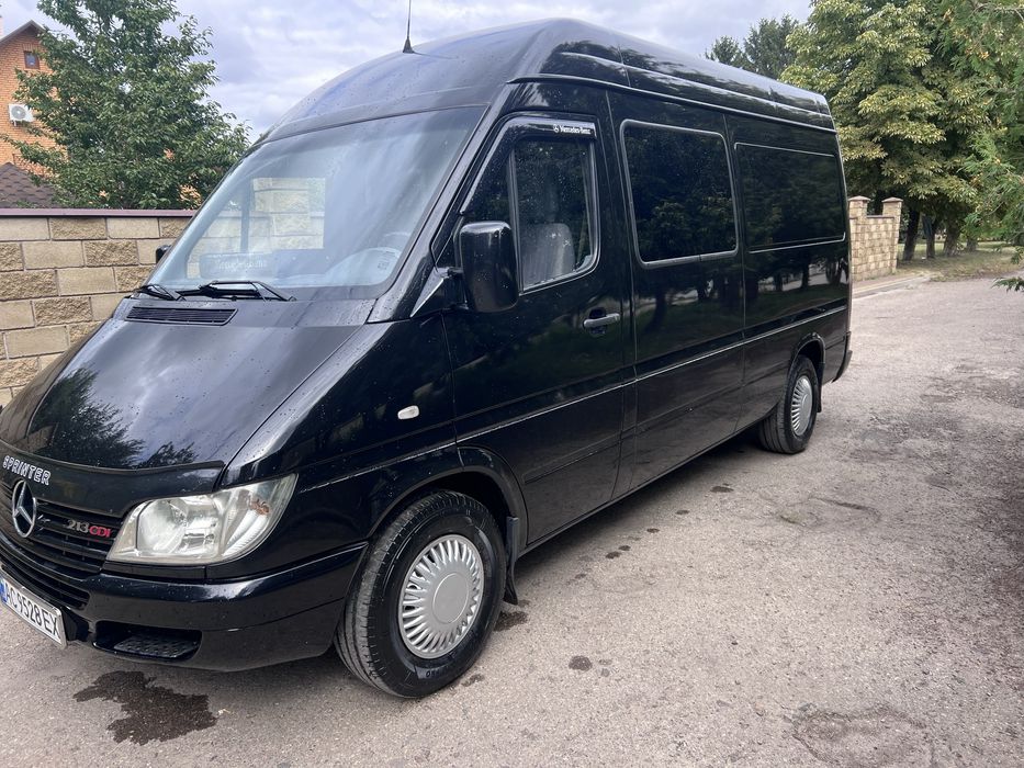 Mercedes Sprinter 213 CDI