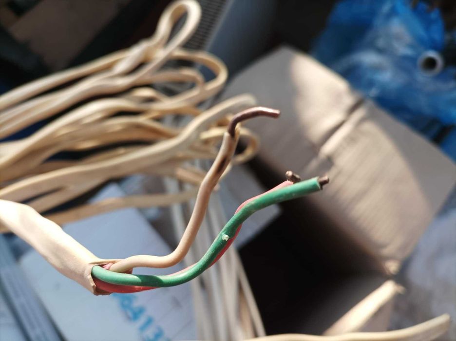 Силовой провод.Медь.