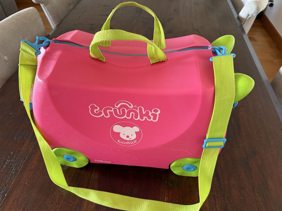 Trunki mala viagem crianca