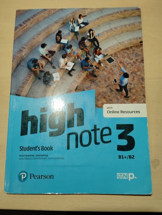 High Note 3 Pearson