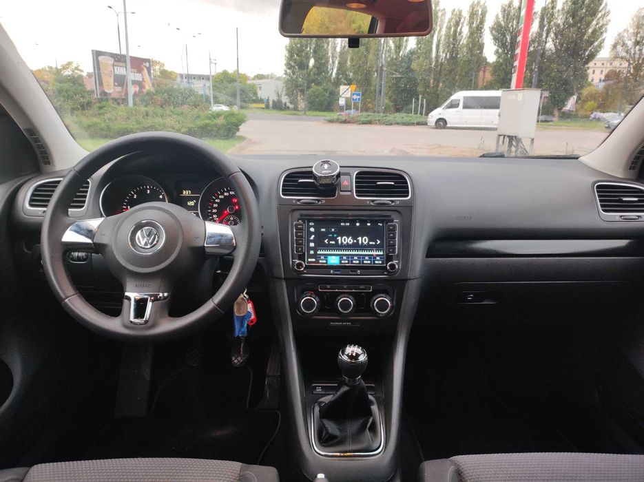 VW GOLF VI 2,0 TDI kamera cofania Android