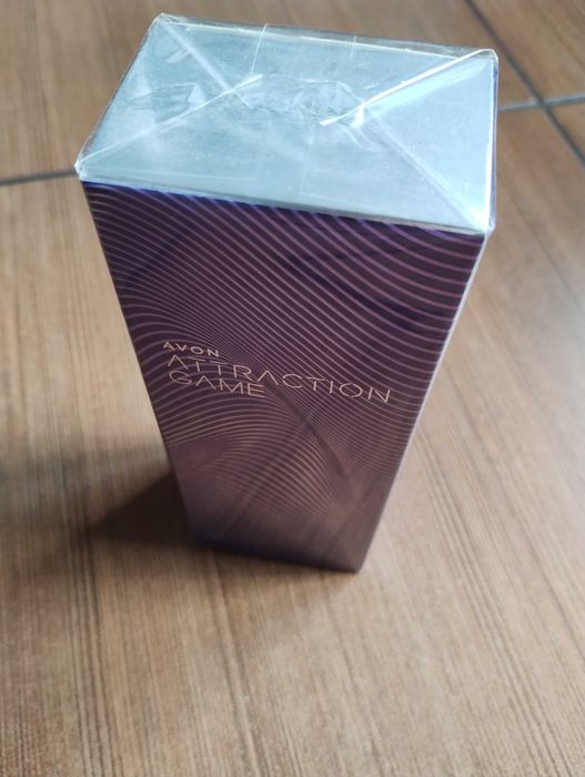 Perfumy męskie Attraction Game Avon 75ml