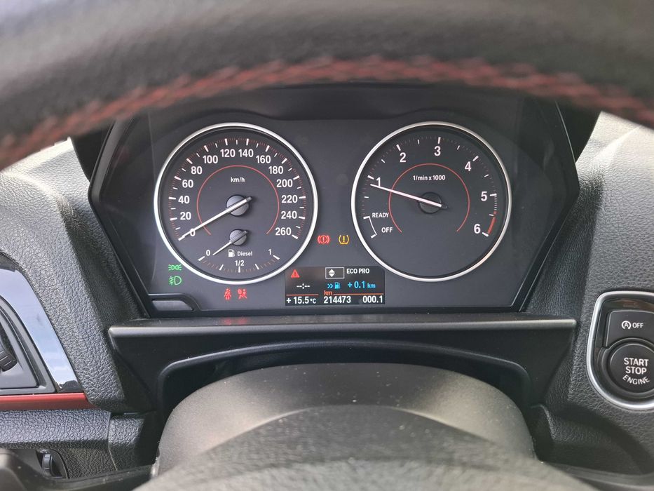 BMW 116 d EDynamics Line Sport De 2014