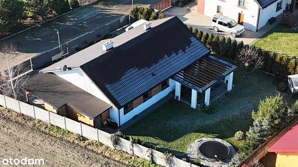 Parterowy Wolnostojący Dom Klima Winiary Las BEZ PROWIZJI