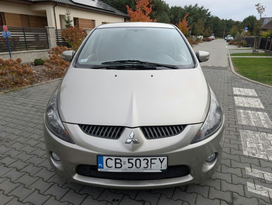 Mitsubishi Grandis 7 miejsc Hak GAZ LPG