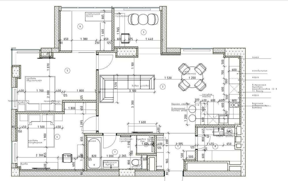 Продаж Резиденції біля Дніпра | 102 м² преміум у ЖК «П'ятий Континент»