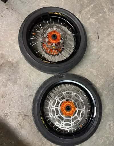 Rodas sm ktm 450