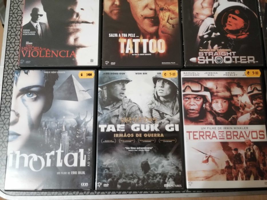 Filmes Dvd Êxitos do Cinema da Prisvídeo.