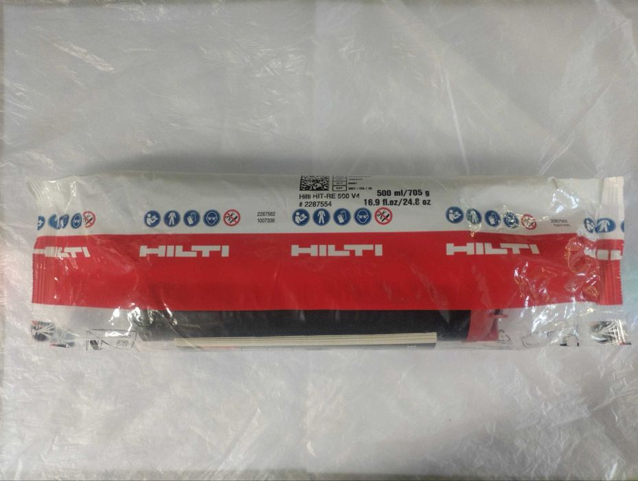 Продам хімічний анкер Hilti HIT-RE 500 V4