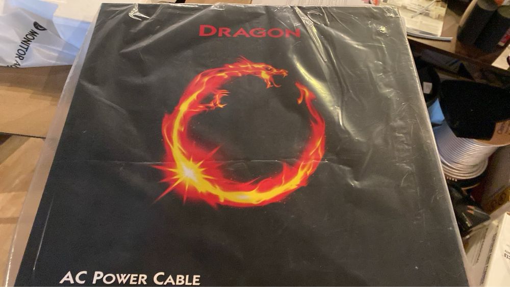 кабель Audioquest  NRG-1000 EU 1,8m /Monsoon/Blizzard/Thunder/Tornado