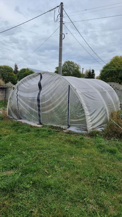 Namiot wojskowy ns 64 stelaż na foliak szklarnia tunel garaż