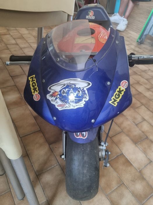 Mini Mota a gasolina - Race Bike