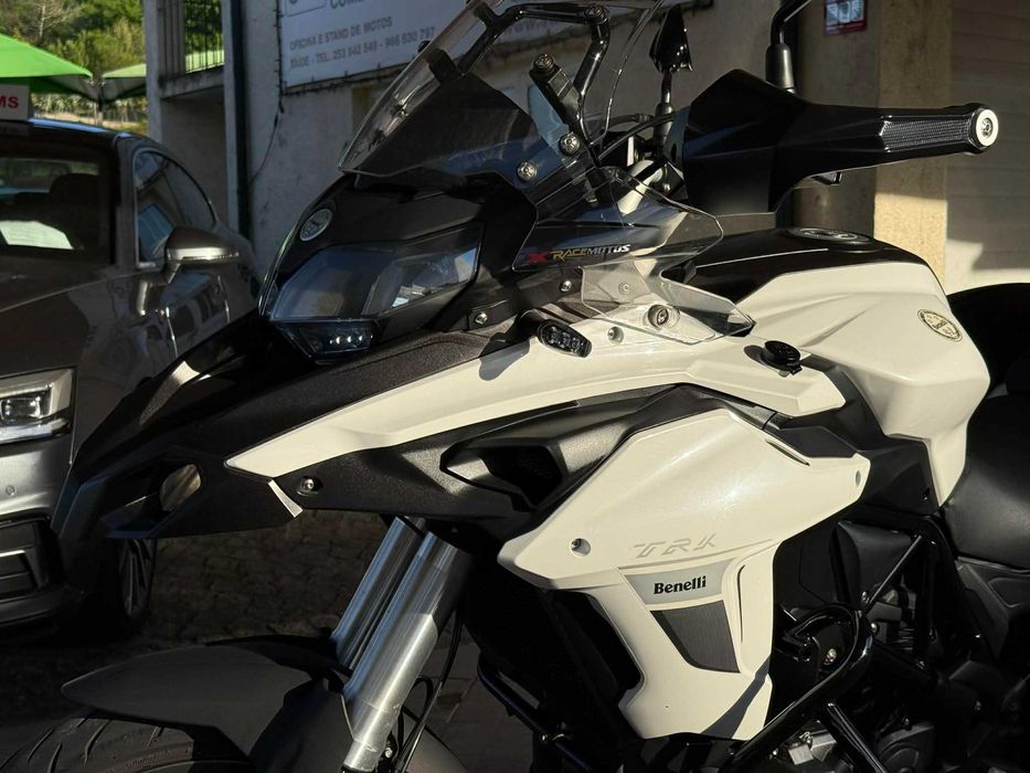 Benelli TRK 502 - 19,295kms