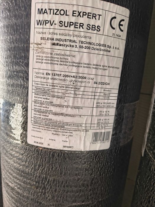 Beton komórkowy i papa na dach - pozostało po budowie domu