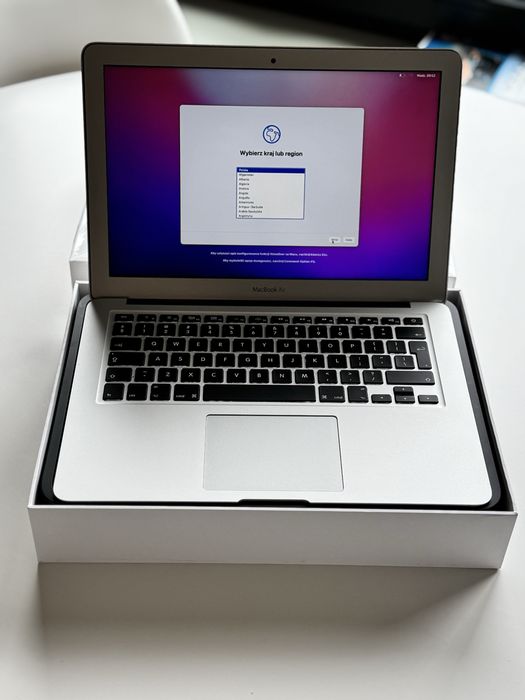 MacBook Air 7,2 Intel Core i5