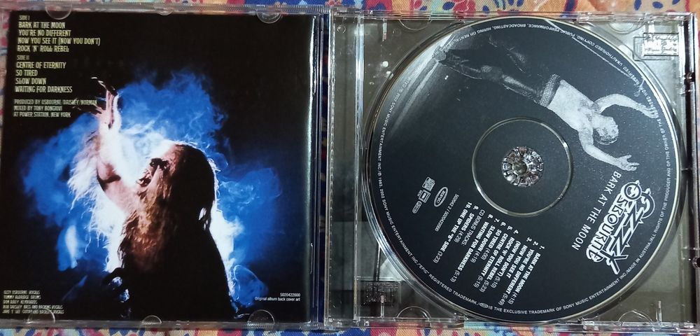 Vendo Cd Ozzy Osbourne "Back to the Moon"
