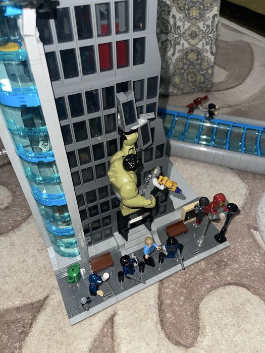 76269 LEGO Marvel Башта Месників