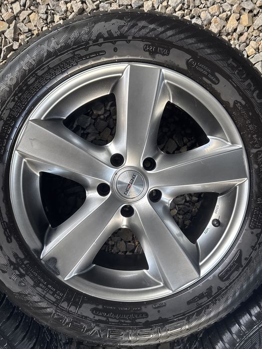 Felgi aluminiowe Dezent 5x120 18” Bmw Vw t5 t6