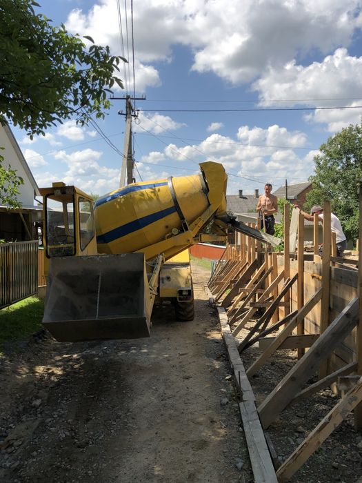 Послуги бетонозмішувача 3.5 куба