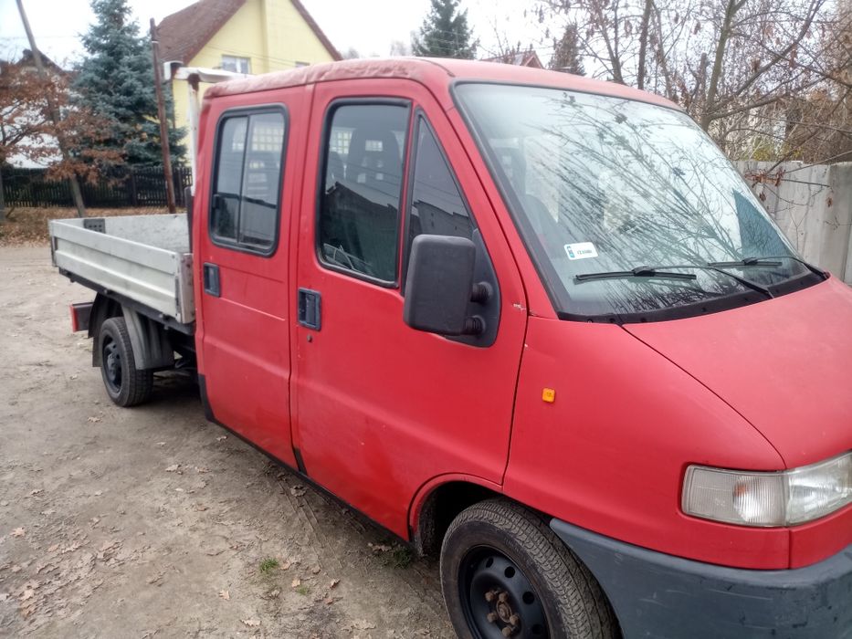 Sprzedam Fiata Ducato Doka