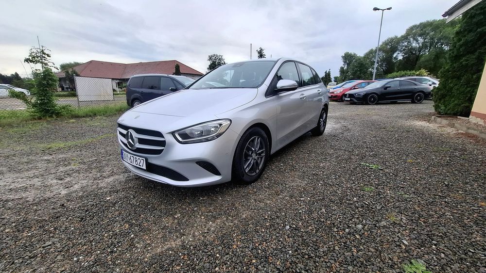 Mercedes-Benz Klasa B 116KM(85kW)   nawigacja/podgrzewaneFOTELE/zadbany