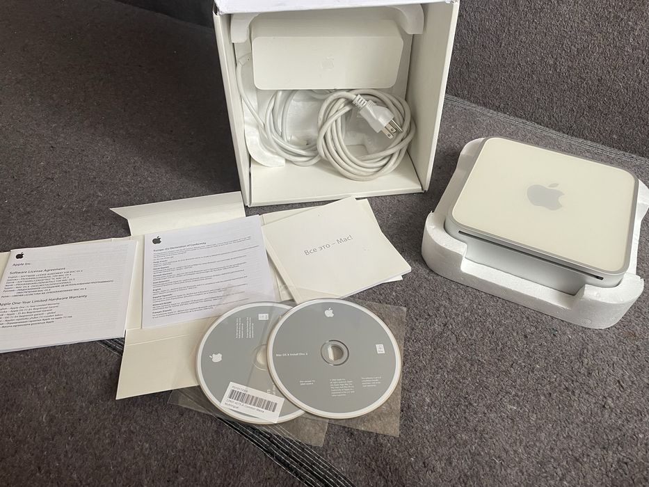 Mac mini 2006-2008