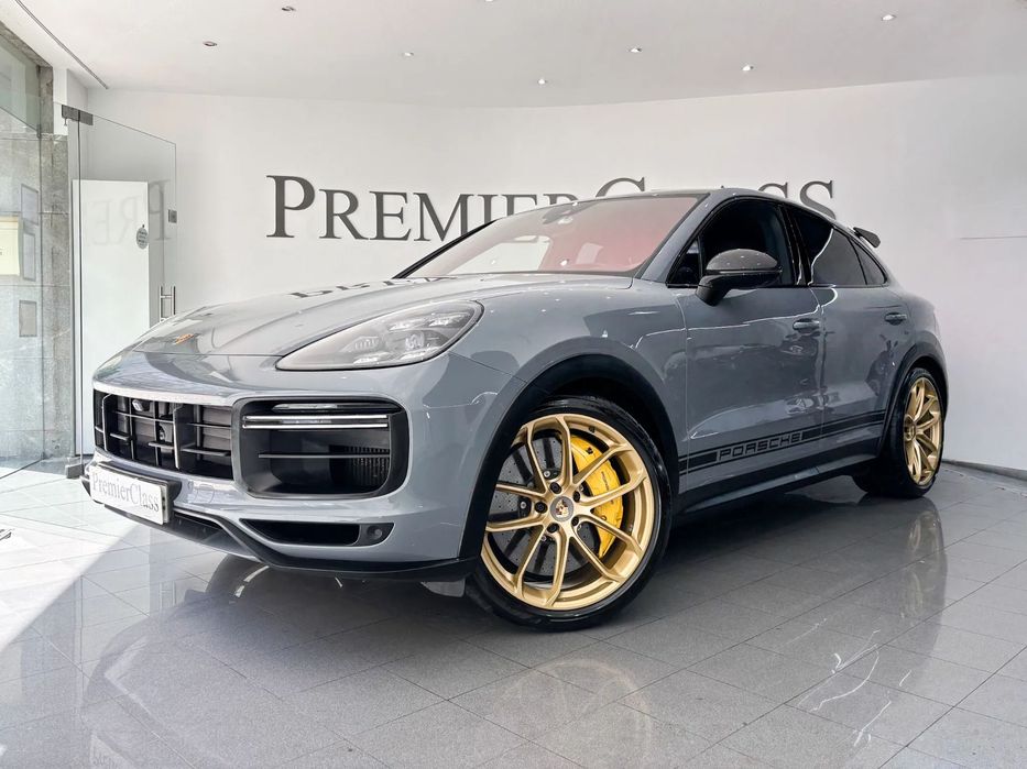 Porsche Cayenne Coupé Turbo GT Tiptronic S