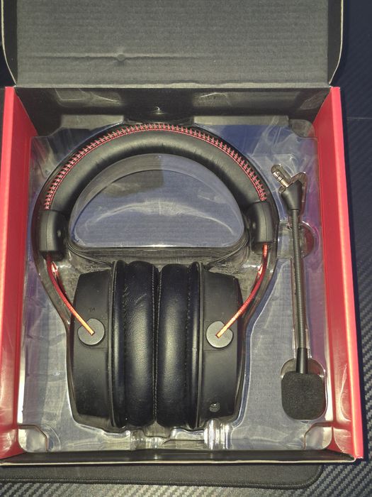 HyperX Cloud Alpha – Słuchawki Gamingowe