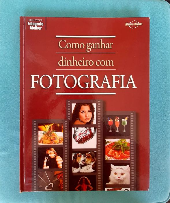 4 Livros sobre Fotografia