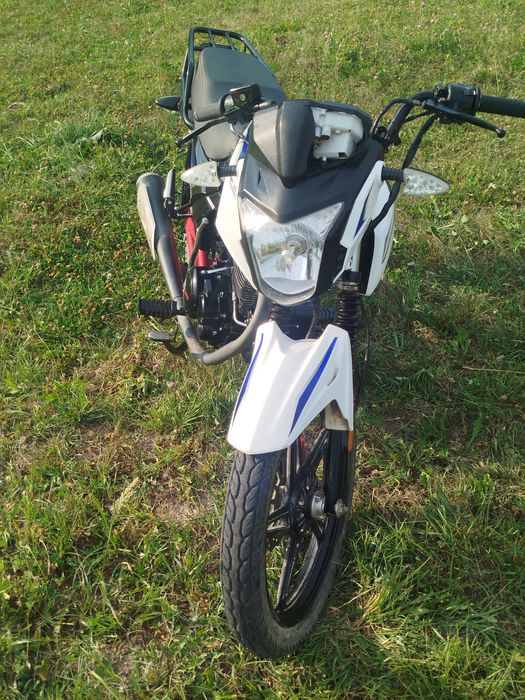 Продам мотоцикл spark sp150 r-12