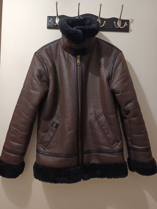 Casaco aviador de homem B-3