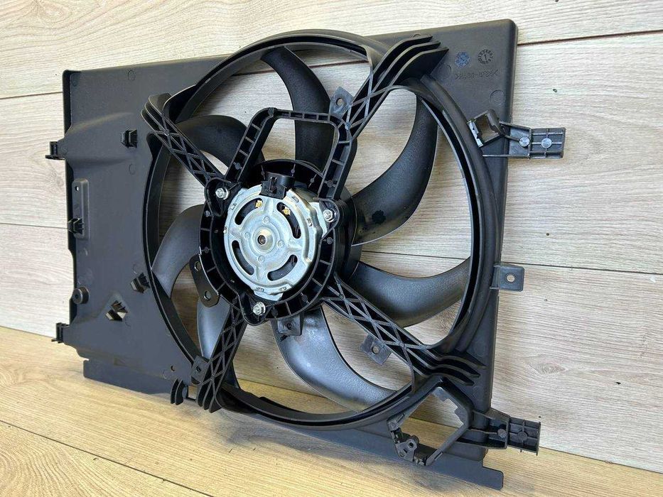 Дифузор Вентилятор радіатора Fiat Fiorino Qubo Nemo 1.4 52217935