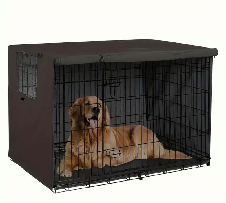 LOJA!! Capa protetora jaula / crate cachorros - NOVO!!