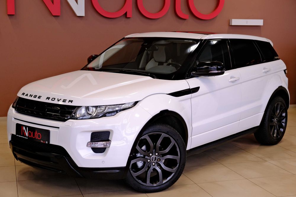 Land Rover Range Rover Evoque 2011