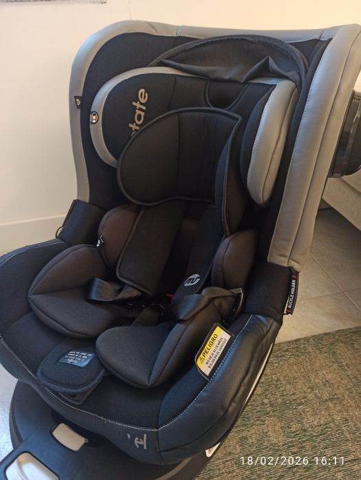 Cadeira Auto rotativa MS Swivel Giratória 360º, Grupo 0+/1