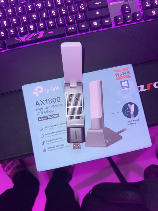 Wifi адаптер tp-link